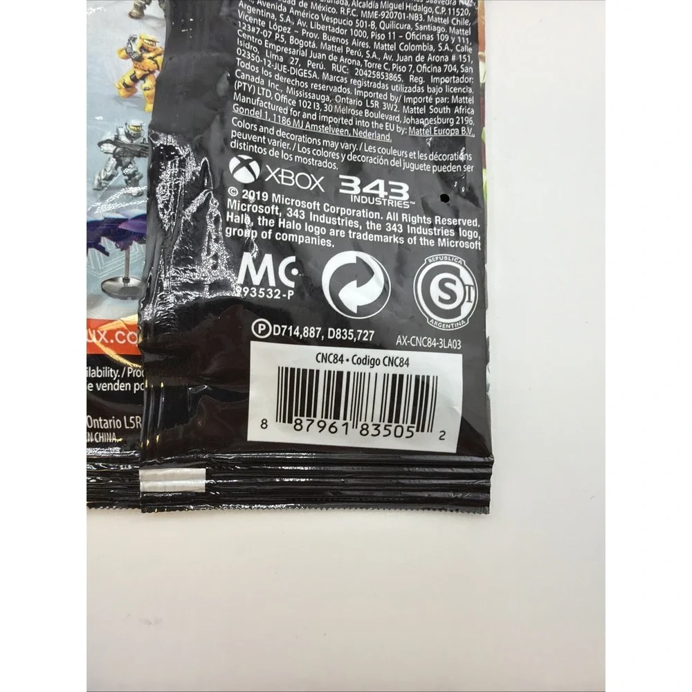 MEGA Construx Halo Clash on the Ring Blind Bag Series 11 New Sealed
